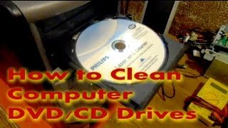 How to Clean CDDVD Laser Lens in Computer [upl. by Aisitel]