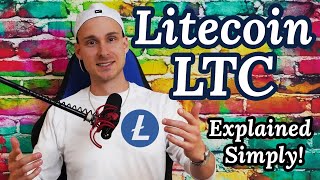 Litecoin Explained Simply for 2025 [upl. by Araas]