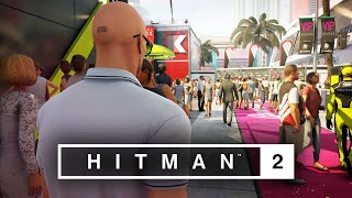 HITMAN™ 2 Master Difficulty  Miami USA Silent Assassin Suit Only [upl. by Stander]