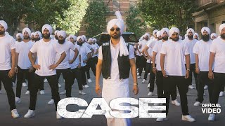 Diljit Dosanjh CASE Official Video GHOST [upl. by Gerbold]