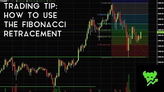 How to Draw Fibonacci Retracements Think or Swim Technical Analysis [upl. by Noret]