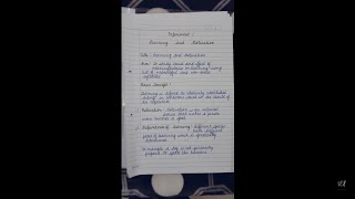 Psychology Project File Class 11  Innovative Ideas [upl. by Arutnev]