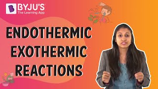 Endothermic Exothermic Reactions Difference [upl. by Kcinomod]