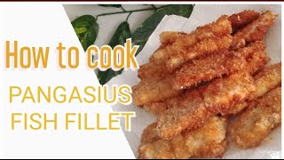 How to cook PANGASIUS fish fillet [upl. by Rock]