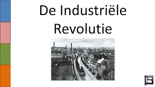 OUDE VIDEO 8 De Industriële Revolutie [upl. by Deppy936]