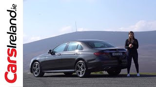 MercedesBenz E300de Plug In Hybrid Review  CarsIrelandie [upl. by Zaneta]