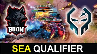 BOOM vs EXECRATION  FISSURE UNIVERSE EPISODE 4 SEA CQ DOTA 2 [upl. by Brenk]