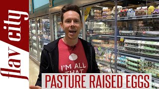 Why You ALWAYS Want To Buy Pasture Raised Eggs At The Store [upl. by Clarine780]