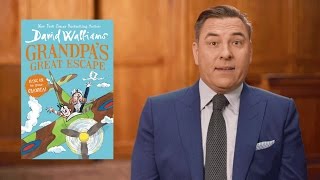 David Walliams Introduces GRANDPAS GREAT ESCAPE [upl. by Marlie510]