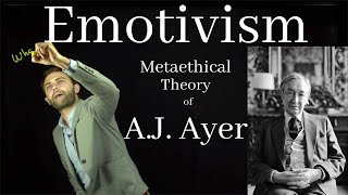 AJ Ayers Emotivist Theory of Moral Language [upl. by O'Kelly]