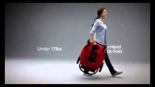 Britax BAgile Stroller Fold Video [upl. by Ennaira477]