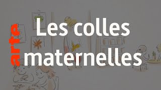 Lécole maternelle  Karambolage  ARTE [upl. by Sausa324]