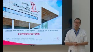 Voorlichting prostatectomie [upl. by Mailli502]