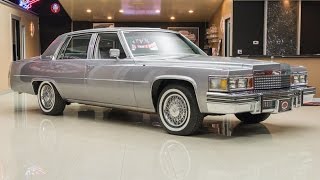 1979 Cadillac DeVille For Sale [upl. by Ina262]