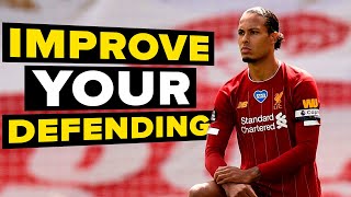 3 things to learn from van Dijk  Learn Defensive Skills [upl. by Xer951]