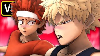 Bakugo and Kirishima Get Caught in 4k MHA VR [upl. by Torrlow]