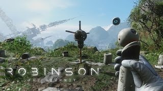 Robinson The Journey VR Gameplay Walkthrough HD  Part 2 [upl. by Anoniw667]