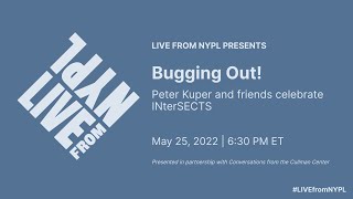 Bugging Out Peter Kuper and friends celebrate INterSECTS  LIVE from NYPL [upl. by Egedan]