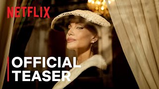 Maria  Official Teaser  Netflix [upl. by Attah]