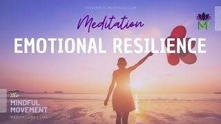 20 Minute Guided Meditation to Build Emotional Resilience  Experience Inner Peace and Clarity [upl. by Savil]