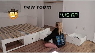 moving into my new room [upl. by Dayiz]