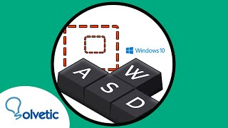 📸 Cómo TOMAR CAPTURA de PANTALLA en PC Windows 10 con el TECLADO [upl. by Kola]