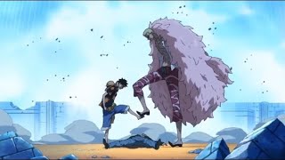 Luffy Saves Law from Don Flamingo HD [upl. by Thomasina]