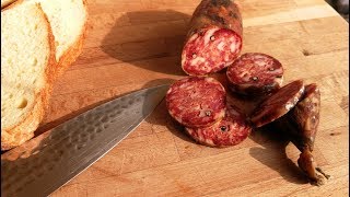 How to Make Italian Salami  Calabrian Style   Best Salami recipe uomodicasa [upl. by Gilletta643]