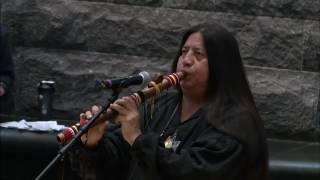 Cherokee Days 2017  Native American Flute by Tommy Wildcat [upl. by Adnoyek22]