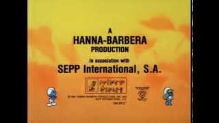 The Smurfs  Season 1 Closing Credits 1981 [upl. by Orabel527]