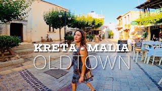 Kreta  MALIA  Oldtown [upl. by Katie]