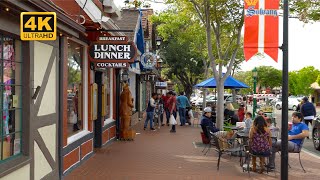 SOLVANG  Danish City in California 4K [upl. by Ailana]