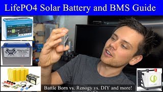 LiFePO4 Battery Buyers Guide Battleborn vs Renogy vs DIY vs Simpliphi and more [upl. by Ayatan]