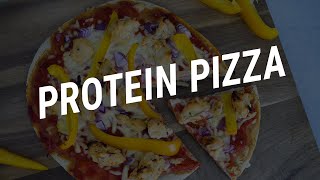 Gymgrossisten Kitchen  Proteinpizza [upl. by Yelyab]