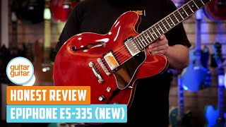 The NEW Epiphone Inspired by Gibson ES335  Our Honest Review [upl. by Berger968]