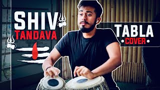 SHIV TANDAVA STOTRAM  POWERFUL TABLA EDITION [upl. by Gurango]