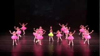 APDA 2012 Fall Recital Children Dance  Lollipop [upl. by Yelrahc]