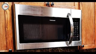 How to install a microwave and remove a range hood [upl. by Beuthel186]