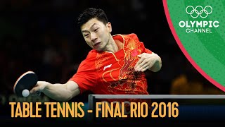 Table Tennis  Team Gold Medal Match 🇨🇳🆚🇯🇵 Full Match  Rio 2016 Replays [upl. by Tallula]