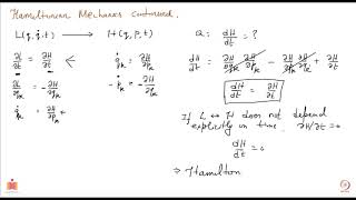 Hamiltonian Mechanics Liouvilles theorem [upl. by Garcia]