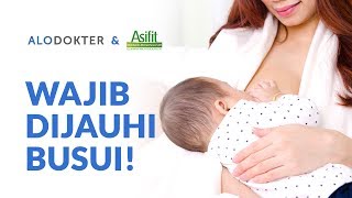 Pantangan Ibu Menyusui Agar ASI Eksklusif Lancar [upl. by Annis]