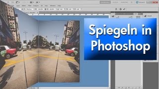 Bild Spiegeln  Photoshop Tutorial  Deutsch [upl. by Rape]