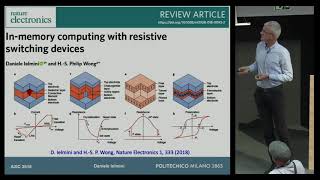 Neuromorphic computing with emerging memory devices [upl. by Eciruam172]