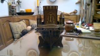 La Couronne model ship by Mantua overview [upl. by Irmine]