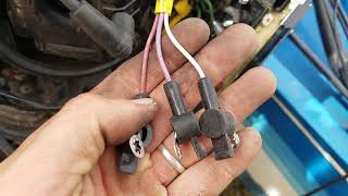 Mercury Mariner 80s CDI outboard ignition Part 2 switch boxpower packcdi explained [upl. by Eatton618]