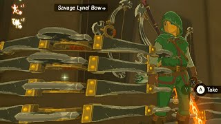 How to Duplicate Swords and Bows  Zelda BOTW [upl. by Skier]