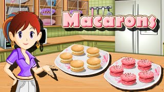 Saras Cooking Class Macarons French Macarons And Strawberry Macarons Part 1 [upl. by Henson]