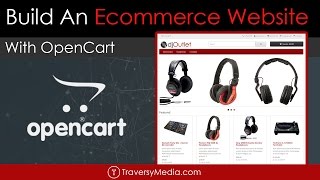 Build a Full Featured Ecommerce Website With Opencart [upl. by Bodrogi335]