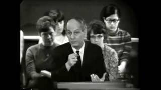 René Lévesque speaks with students of Scarborough College 25 Mar 1968 [upl. by Fonz]