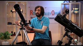 Telescope Basics and Choosing Your First Scope A Beginners Guide [upl. by Olivero]